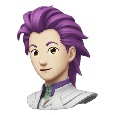 Hisoka sticker