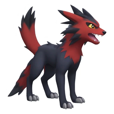 Nargacuga-Litten-Zoroark full body sticker