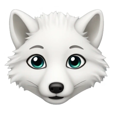 Arctic Fox  sticker