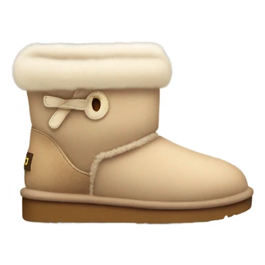 Cute uggs sticker