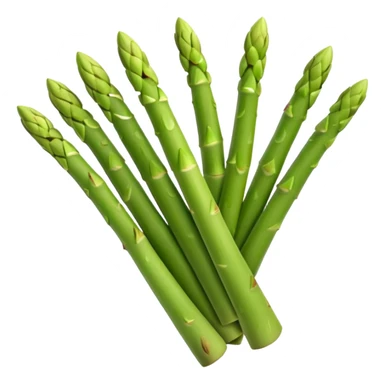 asparagus sticker
