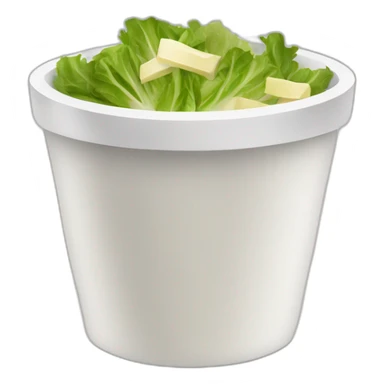 Caesar salad sause sticker