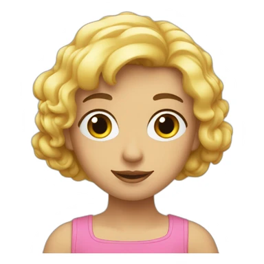 Les joues gonfler sticker