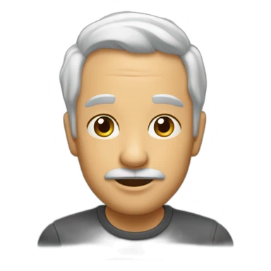 Papa dans maman sticker