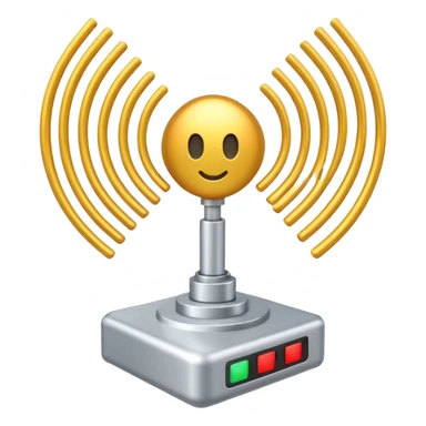 frequency sensor with antennas sticker