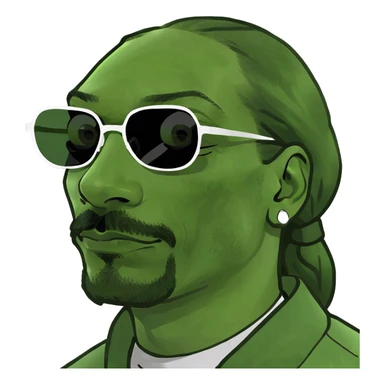 Snoop Dogg sticker