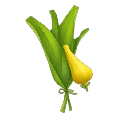 Lulav and etrog sticker