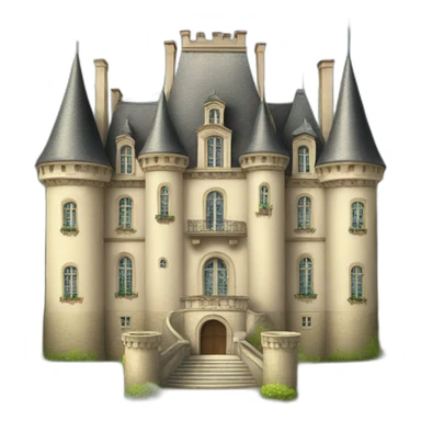 chateau sticker
