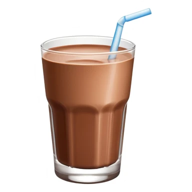 Chocolate milk sticker