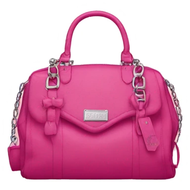 Victoria’s secret bag sticker