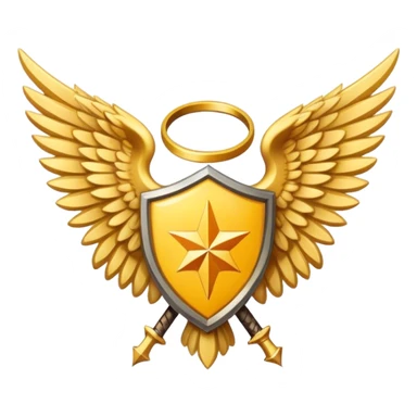 archangel's emblem sticker