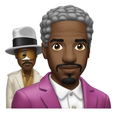 OutKast Andre 3000 sticker