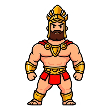 Hercules from Disney sticker