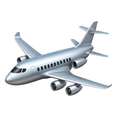 Airplane sticker