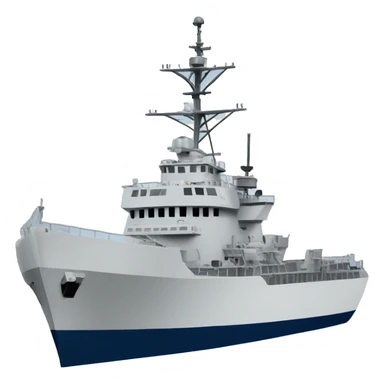 Navy ship sticker