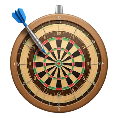 Darts sticker
