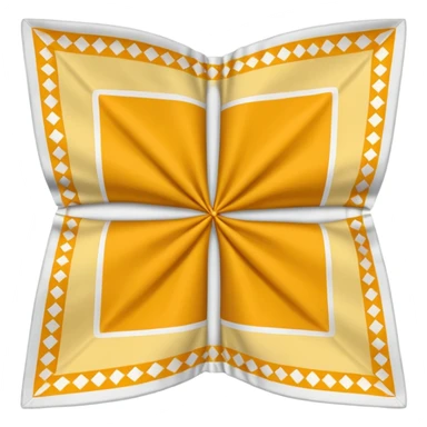 flapped patterned napkin sticker