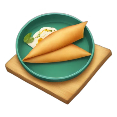 dosa south indian dish sticker