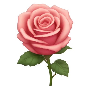 Rose sticker