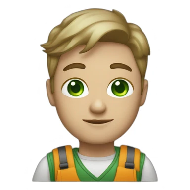 green eyed photographer sticker