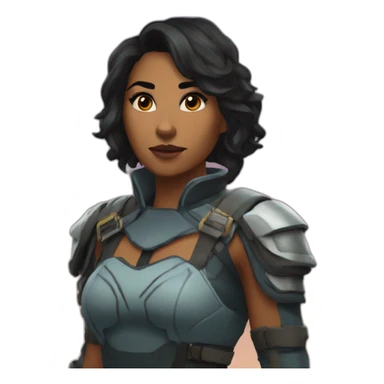 reyna from valorant sticker