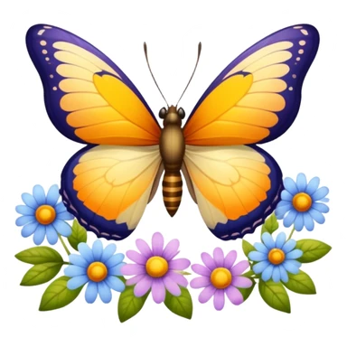 La la mañana se alegra entre flores y praderas ve avanzar mariposa bella y majestuosa entr e colibrís y la abeja polinizando y Disfrutando del néctar de su 🍯https://imgproxy.attic.sh/insecure/f:png/plain/https://attic.sh/wcijgsnuznmk366evsyui4lwg8hu sticker