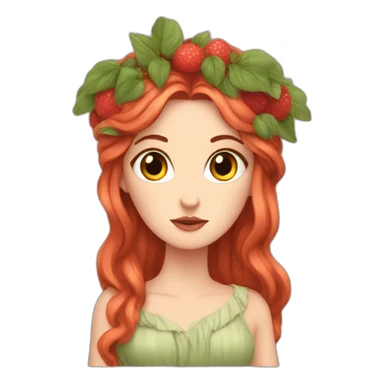 Persephone sticker