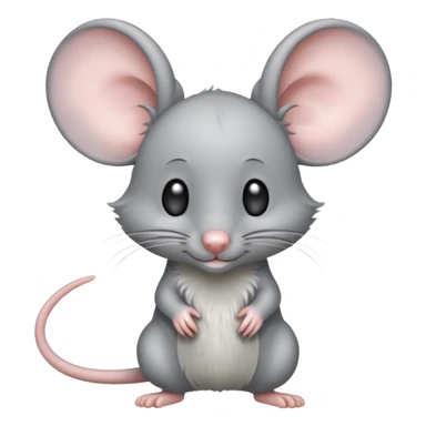 mythical mouse sticker