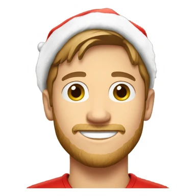 Josh Allen wearing santa hat sticker