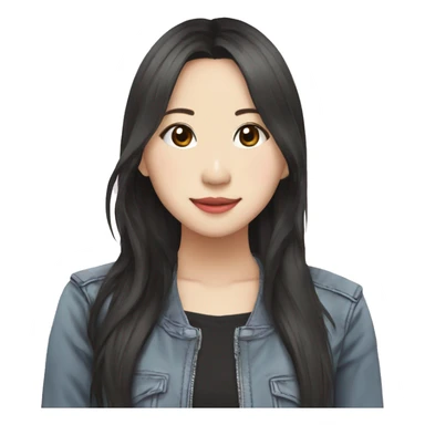 Michie JKT48 sticker