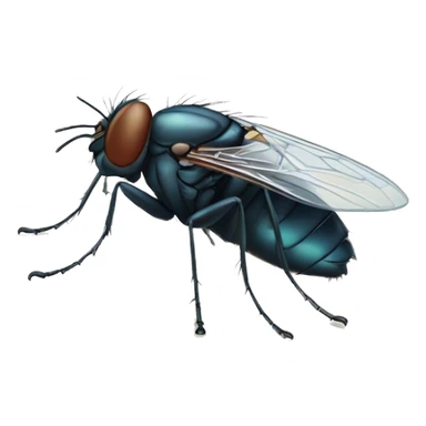 Housefly  sticker