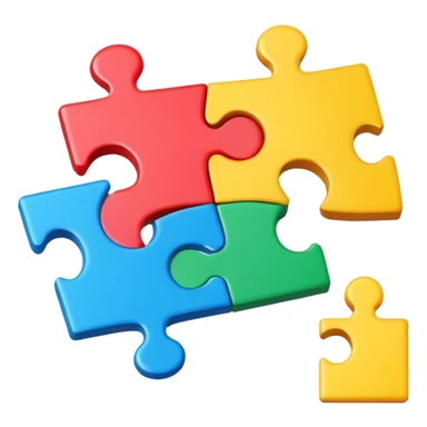 wrong puzzle piece in a hole sticker