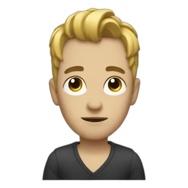 Lonely in the Klub sticker