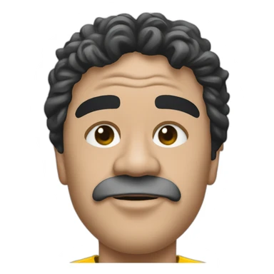 Maradona Bahia FC sticker