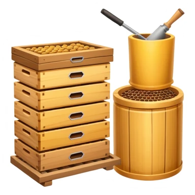 make beekeeping Essential Tools sticker