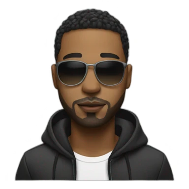 Jul the French rapper sticker