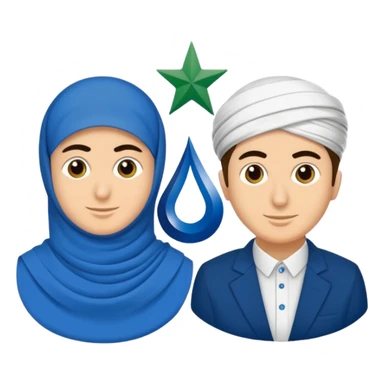 Doğu Türkistan bayrağı çiz Aynı googledaki diğer bayraklar gibi olsun sticker