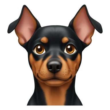 pinscher sticker
