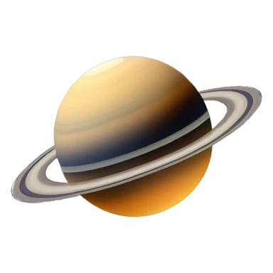 Saturn sticker