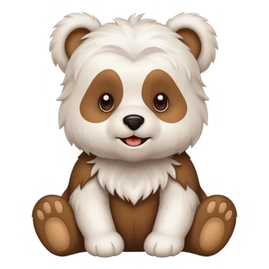 Can you do a mix of a Maltese and bear cub sticker