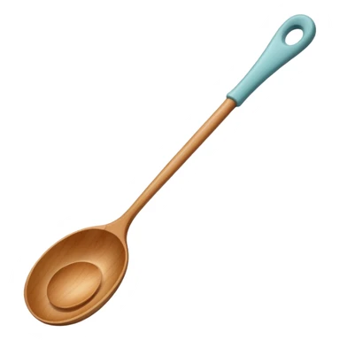 Wooden spoon sticker