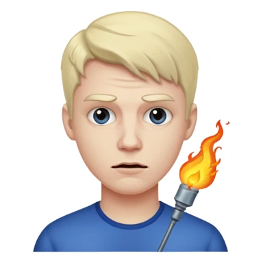 Gaslighting very gay narcissist sticker