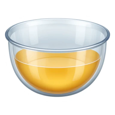 Mixing bowl plastic sticker