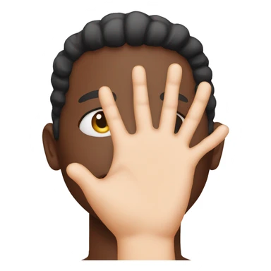 hand wearing ring  sticker