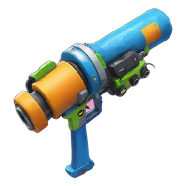 splatoon3 weapon roller sticker