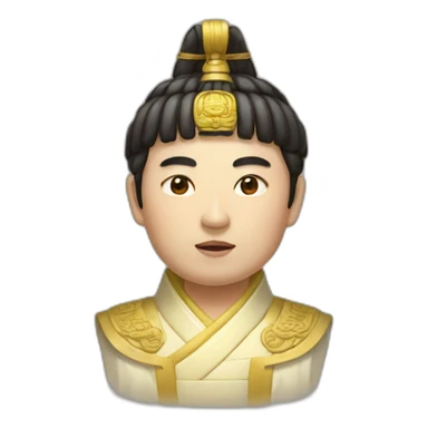 korean imperior sticker