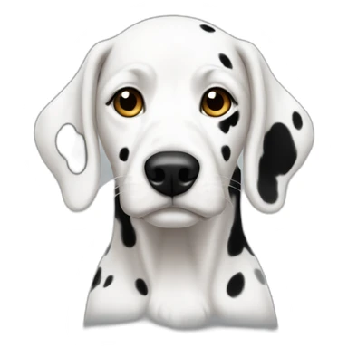 Dalmata sticker