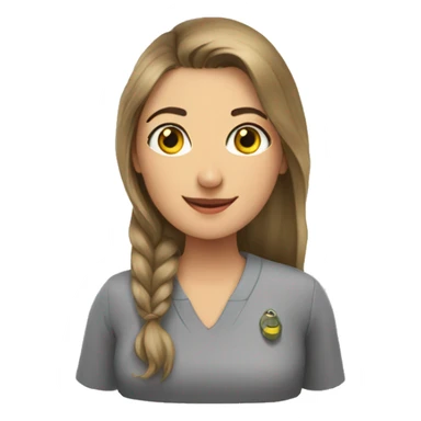 esmer kadın sticker