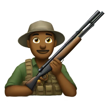 Duck hunting sticker