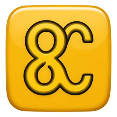 handwritten number 60 emoji, underlined, inspired by 100 emoji style sticker